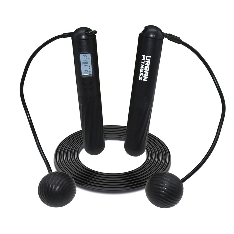 Smart Skipping Rope|Black|One Size