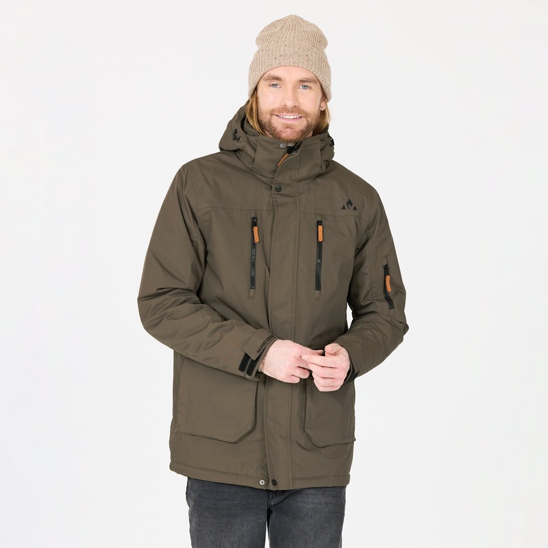 Wander Jacket|Tarmac|Small|Medium|Large|X-Large