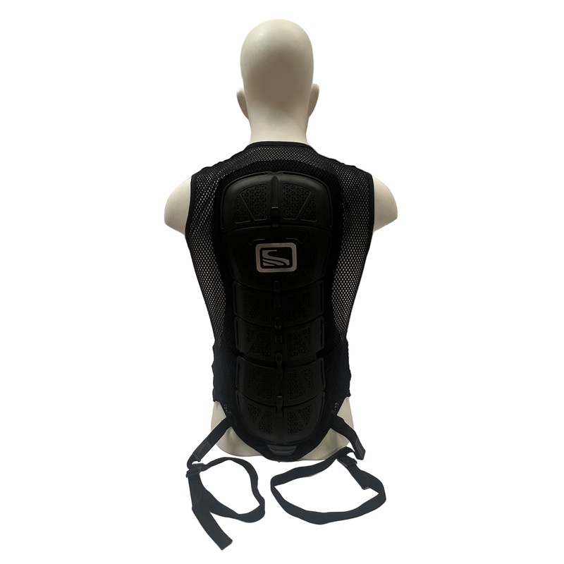 Back Protector Vest|Black|Medium