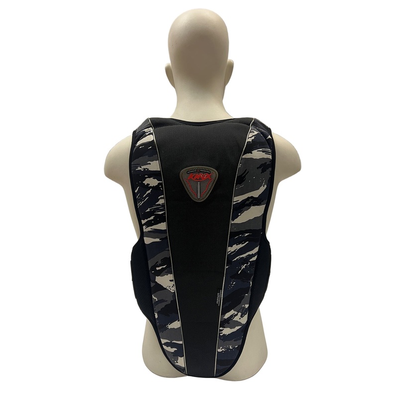Contour Back Protector|Black|Large