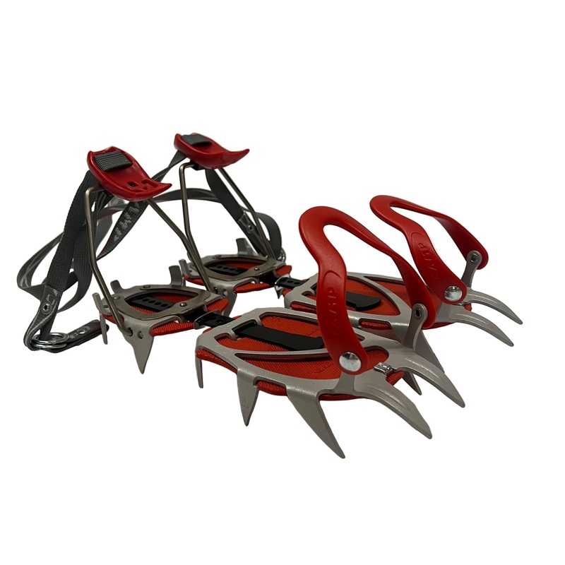 Stalker Newmatic Crampon|Red|Standard