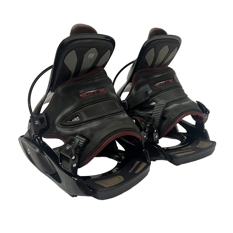 Pro FR Bindings-M|Black/Red|M/L