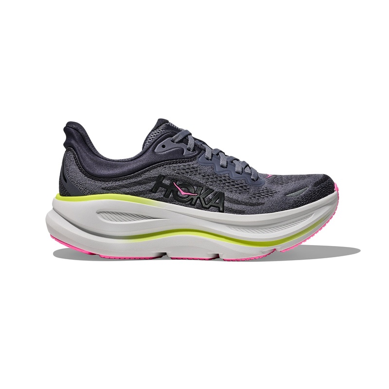Bondi 9 Womens Running Shoes|Charcoal Grey/Grey Skies|UK4|UK4.5|UK5|UK5.5|UK6|UK6.5|UK7|UK7.5|UK8|Regular