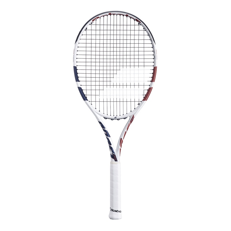 Boost Drive White Tennis Racket