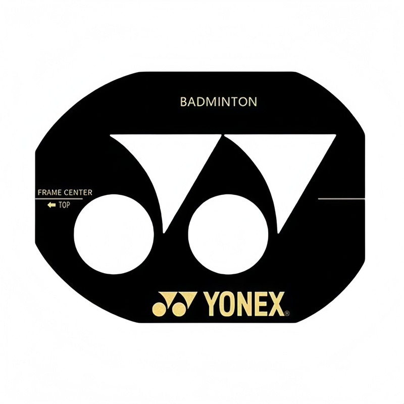 YONEX Badminton Stencil Card AC418EX