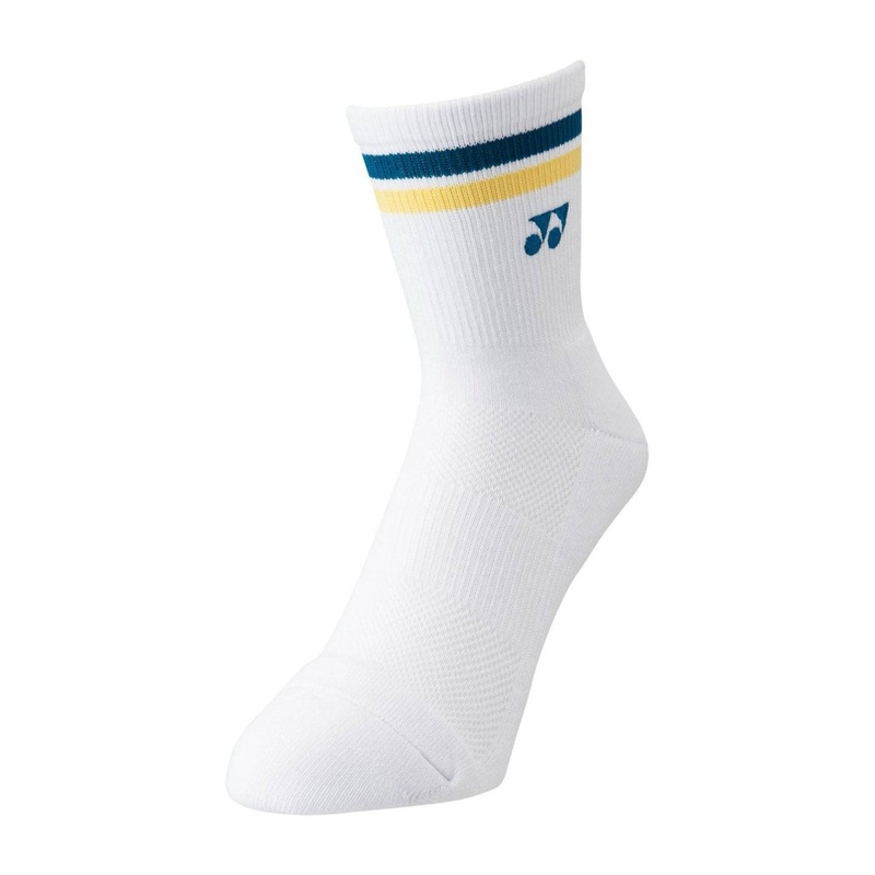 YONEX Sport Crew Socks (Made in Japan) 19194YX Soft Yellow