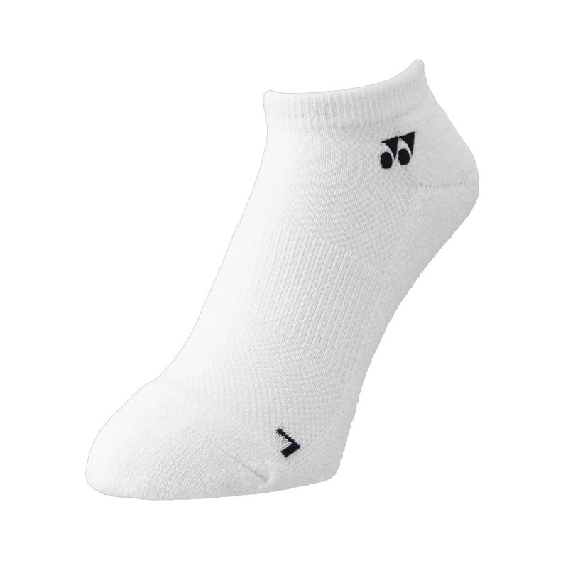 YONEX Sport Low-Cut Japanese Paper Socks (Made in Japan) 19201YX White