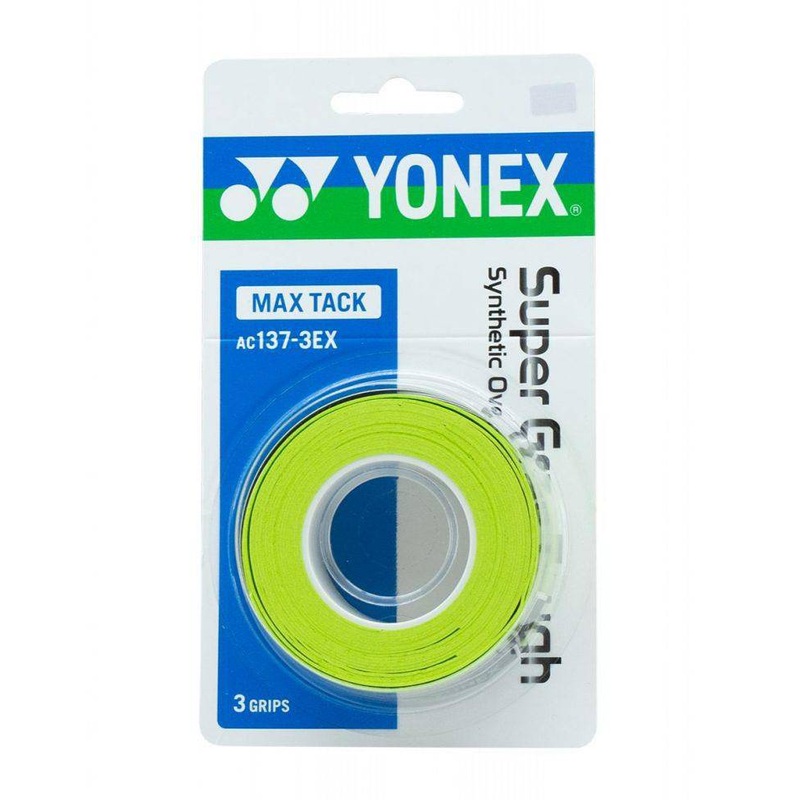 YONEX Super Grap Tough (3 wraps) AC137-3EX Multiple Colors