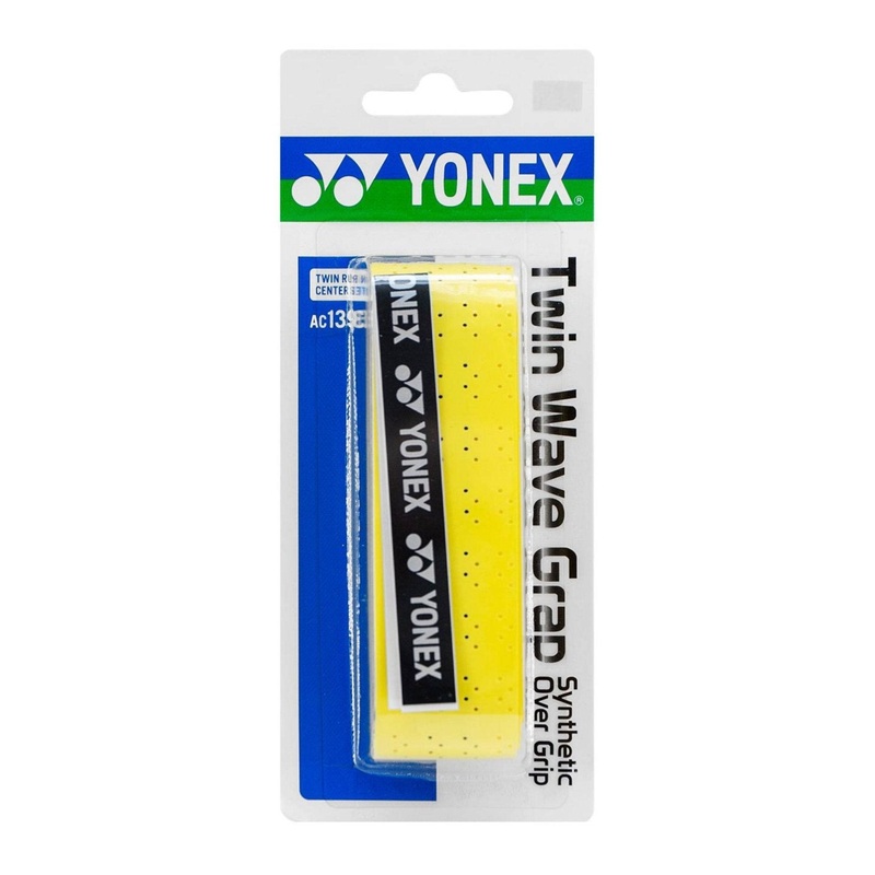YONEX Twin Wave Grip (1 Wrap) AC139EX Multiple Colors