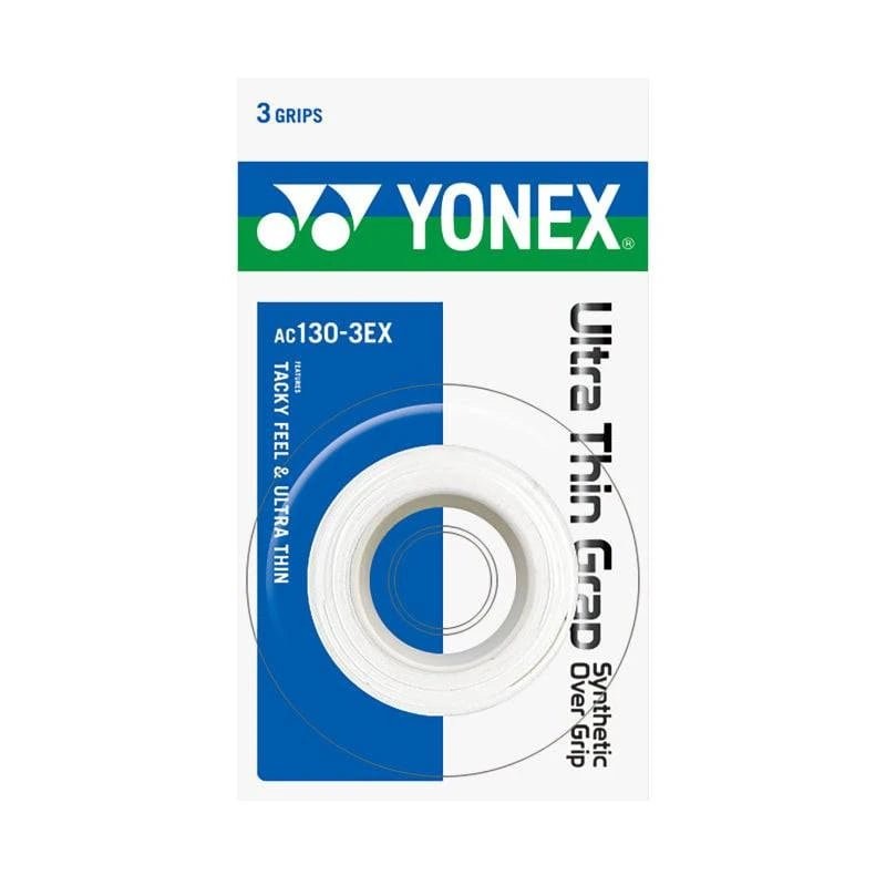 YONEX Ultra Thin Grap (3 wraps) AC130-3EX Multiple Colors