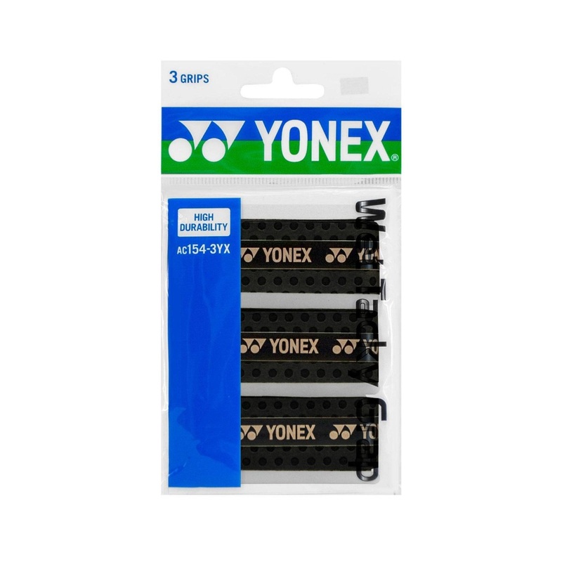 YONEX Wet Tacky Grip (3 Wraps) AC154-3YX Multiple Colors