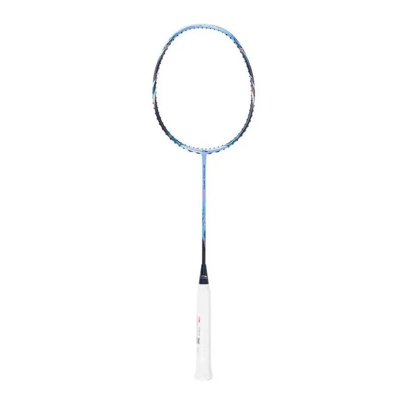 LI-NING BLADE X 900 Moon MAX (Blue) Badminton Racquet  Unstrung & Free Grip