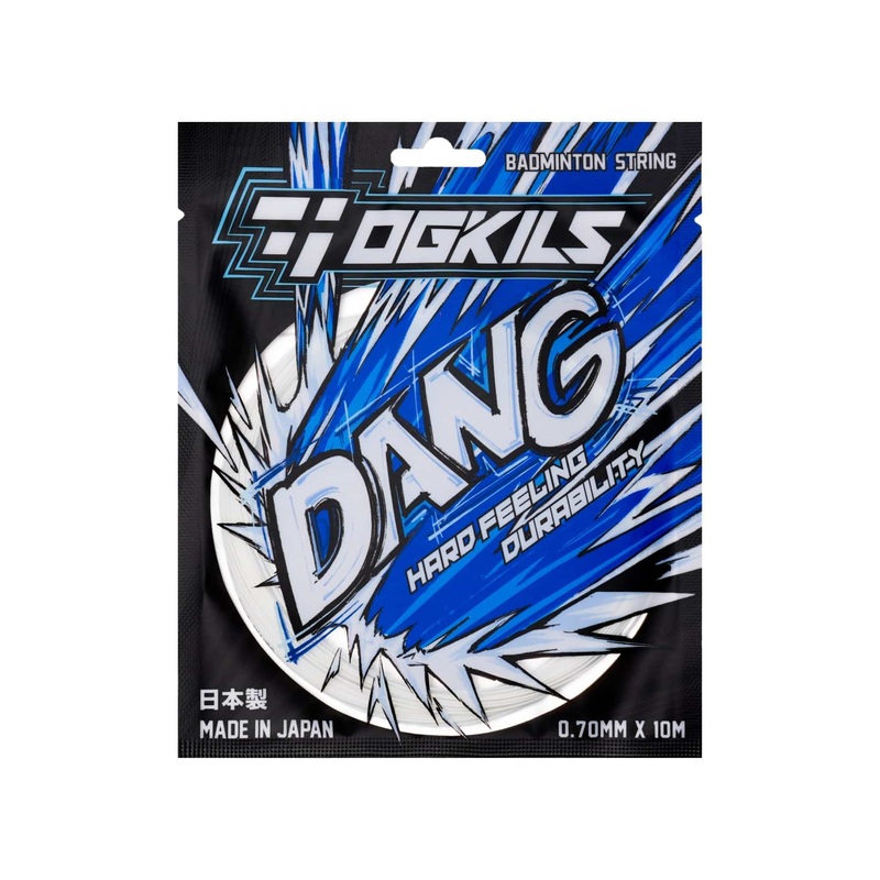 OGKILS DS-DANG 0.70MM Badminton String Set (10m) Hard Feeling+Durability Multiple Colors