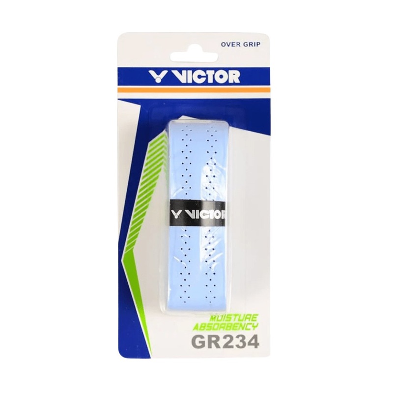 VICTOR GR234 Badminton Overgrip (1 Wrap) Multiple Colors
