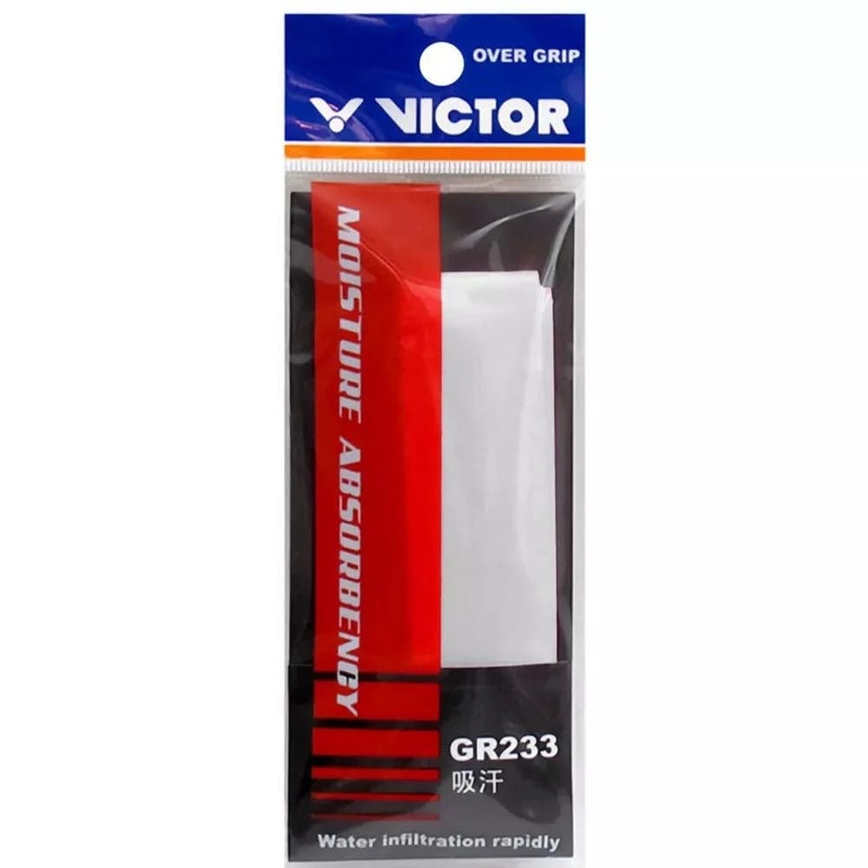 VICTOR Overgrip (1 Wrap) GR233 Multiple Colors