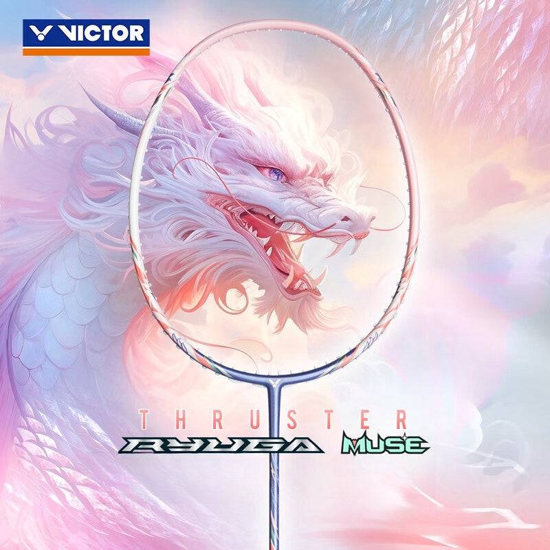 VICTOR Thruster RYUGA MUSE 5U/G6 Badminton Racquet  Unstrung & Free Grip