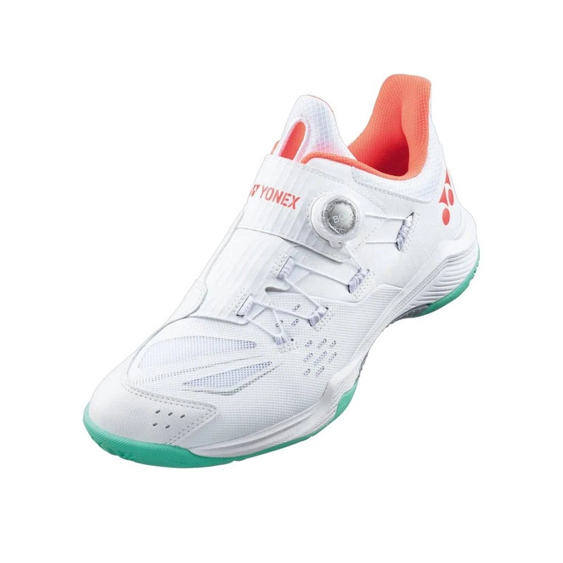 YONEX 2024 Power Cushion 88 DIAL 3 WIDE Badminton Shoes White UNISEX