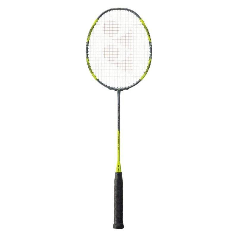 YONEX ARCSABER 7 PRO (Gray/Yellow) Badminton Racquet  Unstrung & Free Grip