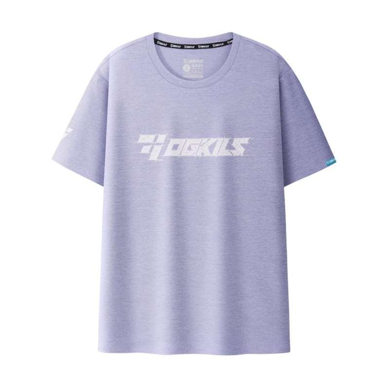 OGKILS Logo Edition Sports T-Shirt UNISEX PURPLE