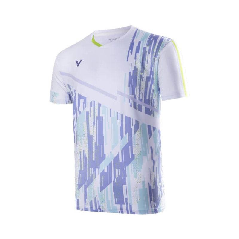 VICTOR Men’s Sports T-Shirt T-40010 A White