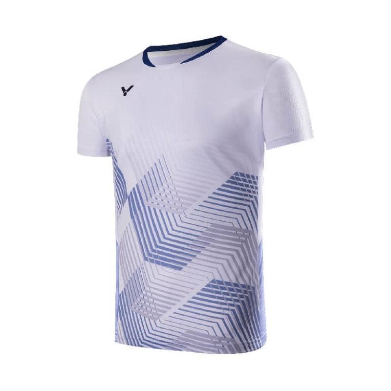 VICTOR Men’s Sports T-Shirt T-40012 A White