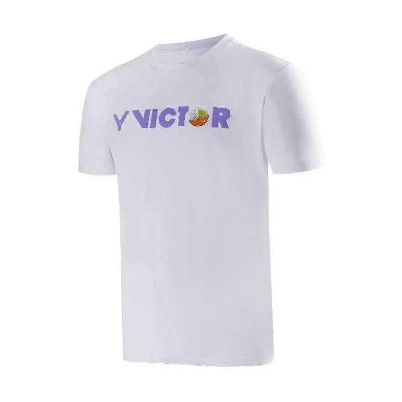 VICTOR Sports T-Shirt T-40024 A White Unisex