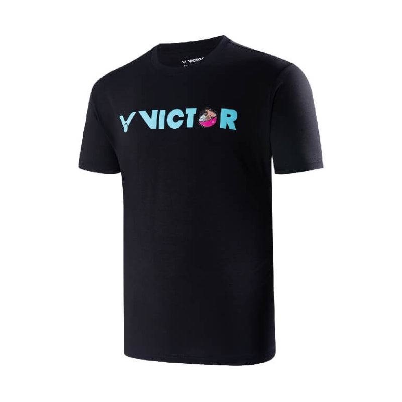 VICTOR Sports T-Shirt T-40024 C Black Unisex