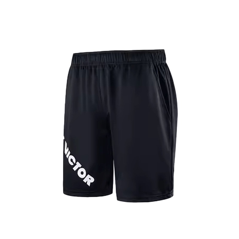 VICTOR Women’s Knitted Sports Shorts R-21201 C Black