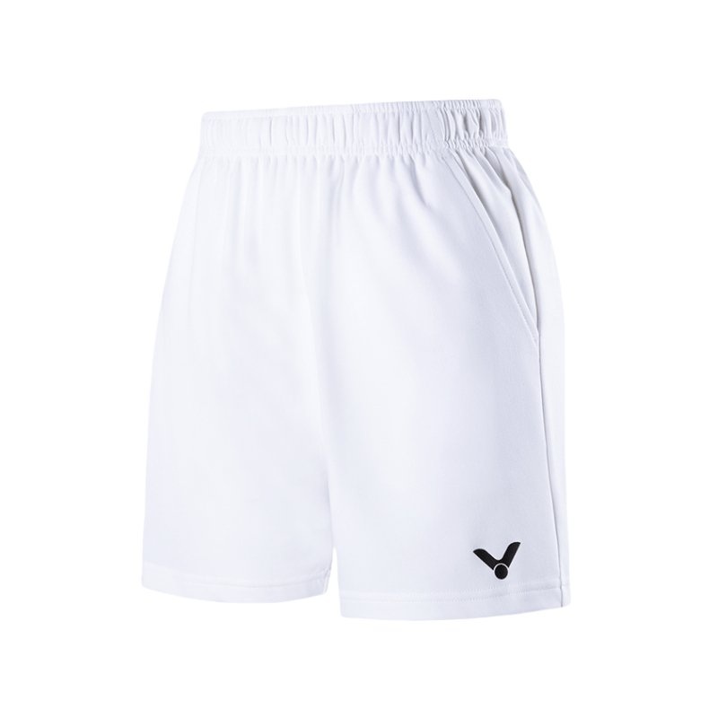 VICTOR Women’s Sports Shorts R-31201 A-White
