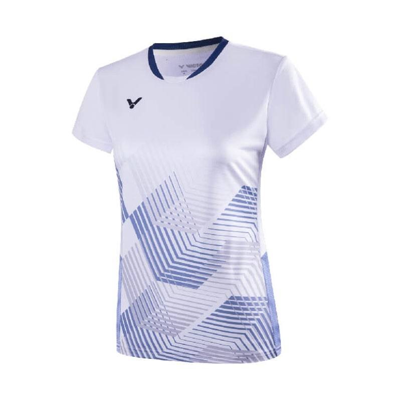 VICTOR Women’s Sports T-Shirt T-41012 A White