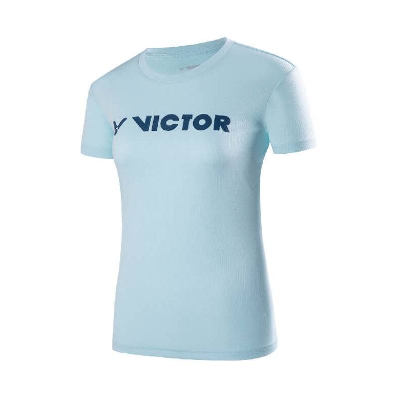 VICTOR Women’s Sports T-Shirt T-41050 G Aqua Green