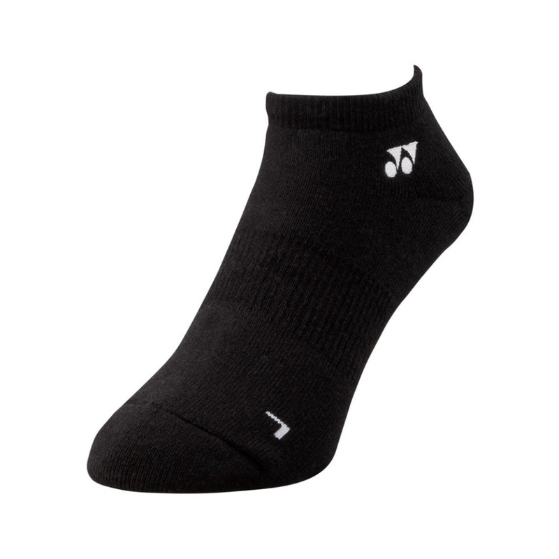 YONEX Sport Low-Cut Socks (Made in Japan) 19121YX Black