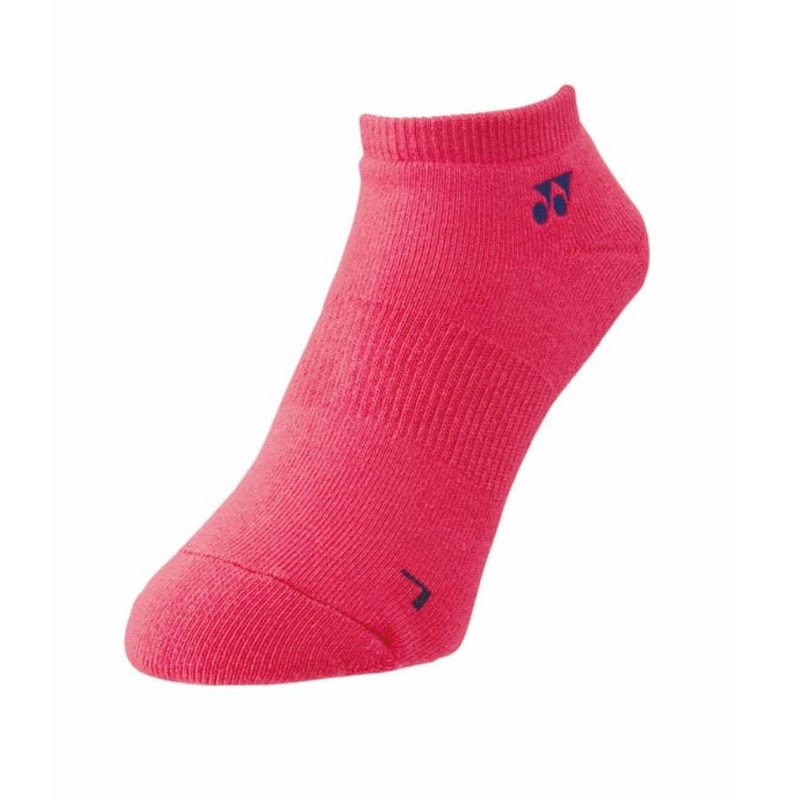 YONEX Sport Low-Cut Socks (Made in Japan) 19121YX Geranium Pink