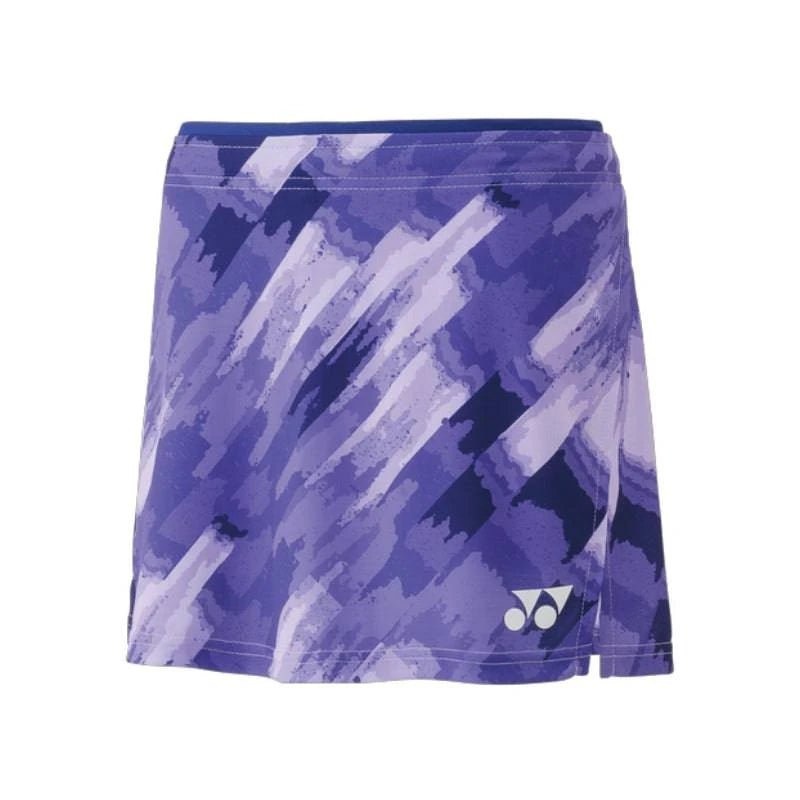 YONEX 2024 China National Team Womens Skirt (With Inner Shorts) 26130 Mist Purple
