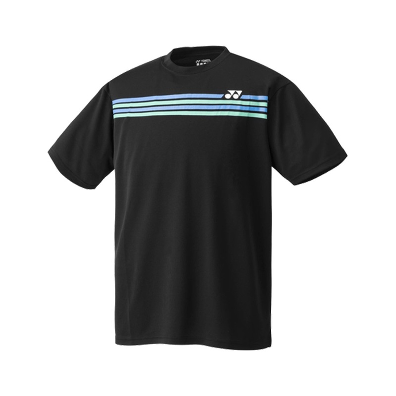 YONEX Mens Crew Neck Shirt YM0022EX Black