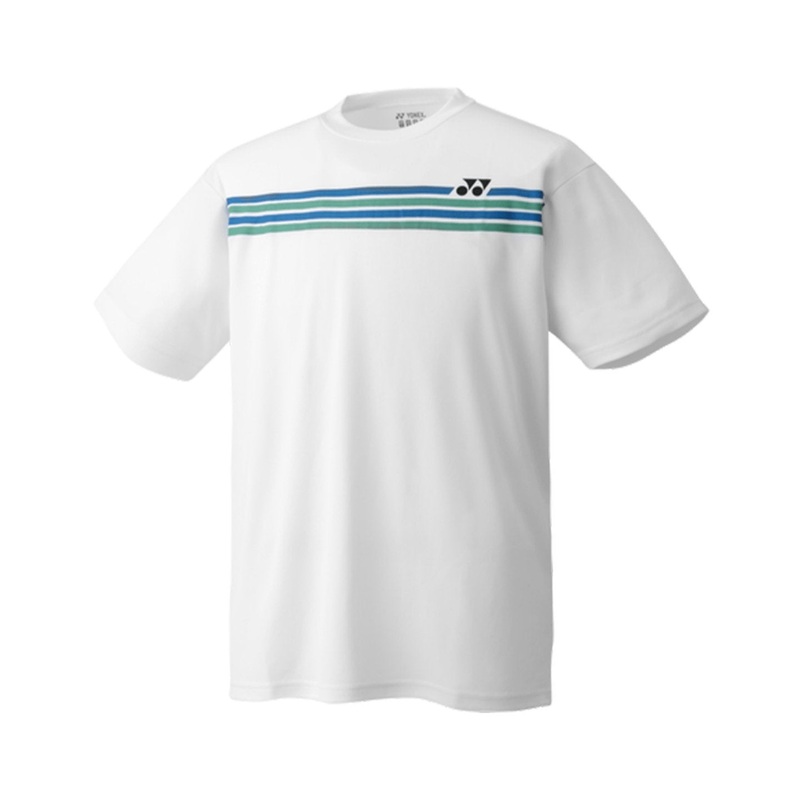 YONEX Mens Crew Neck Shirt YM0022EX White