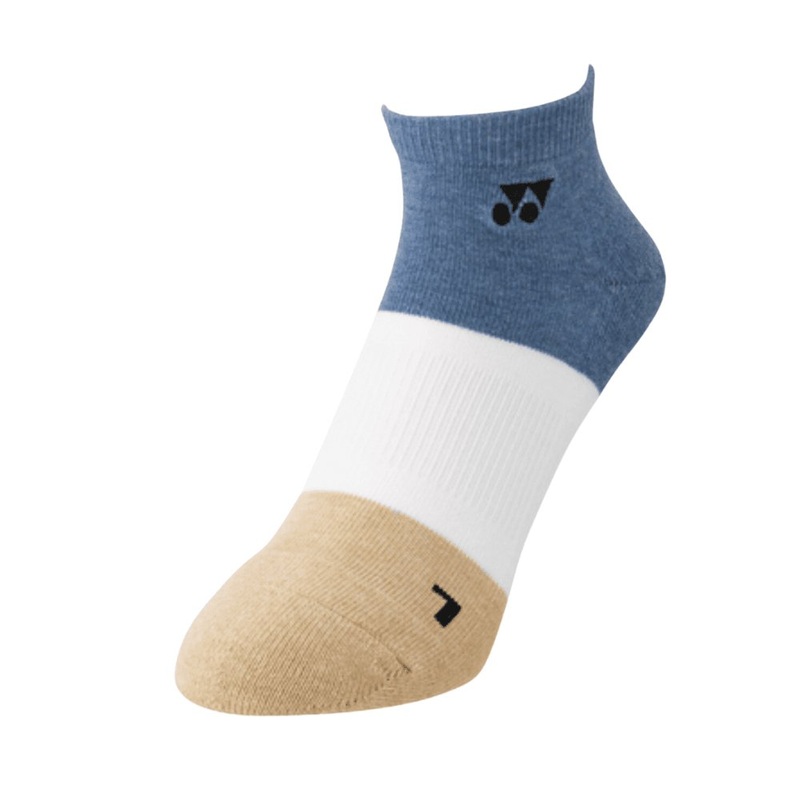 YONEX Sport Low-Cut Socks 19196EX Blue/Grey