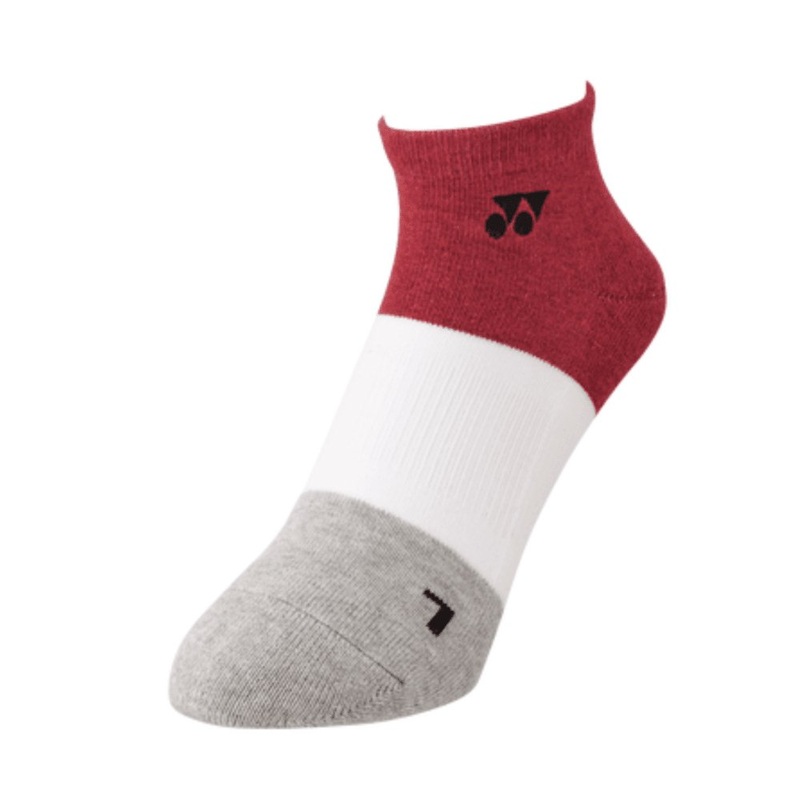 YONEX Sport Low-Cut Socks 19196EX Deep Red
