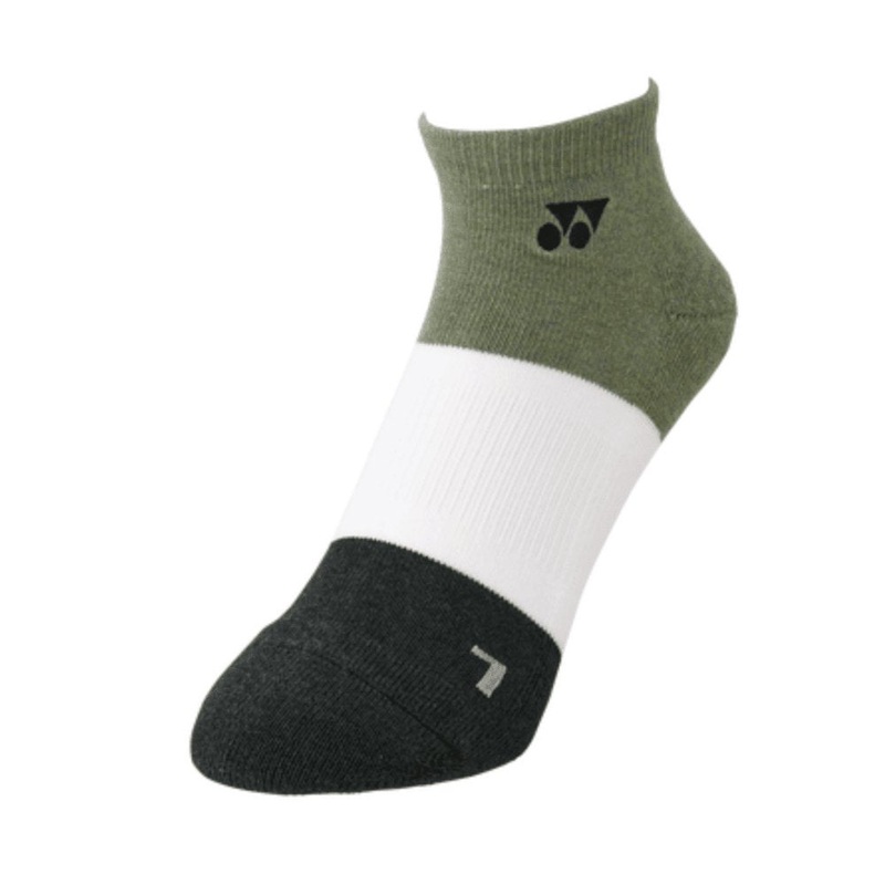 YONEX Sport Low-Cut Socks 19196EX Moss Green
