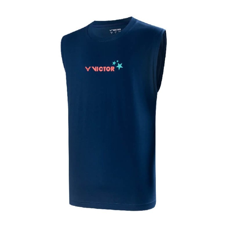 VICTOR Men’s Sleeveless Shirt T-40025 B Blue