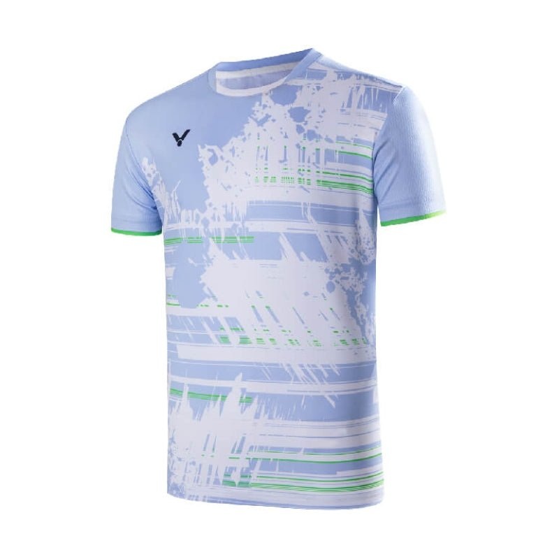 VICTOR Men’s Sports T-Shirt T-40013 F Nautical Blue
