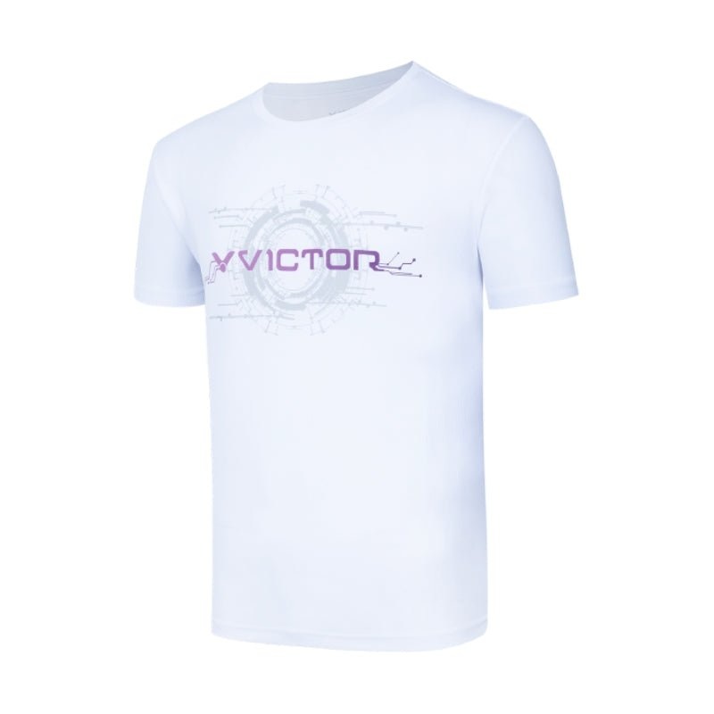 VICTOR Sports T-Shirt T-45009 A White Unisex