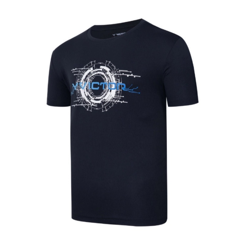 VICTOR Sports T-Shirt T-45009 C Black Unisex