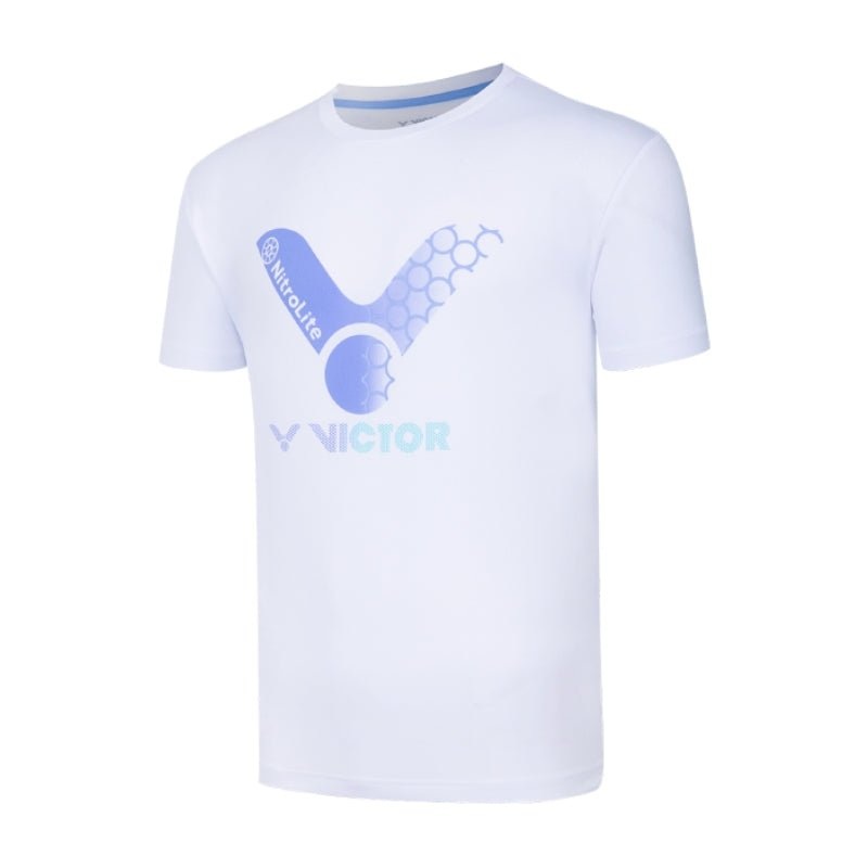 VICTOR Sports T-Shirt T-45021 A White Unisex