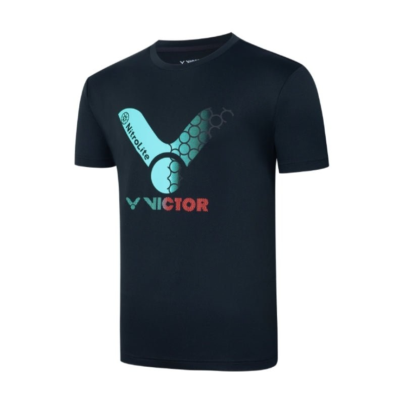 VICTOR Sports T-Shirt T-45021 C Black Unisex