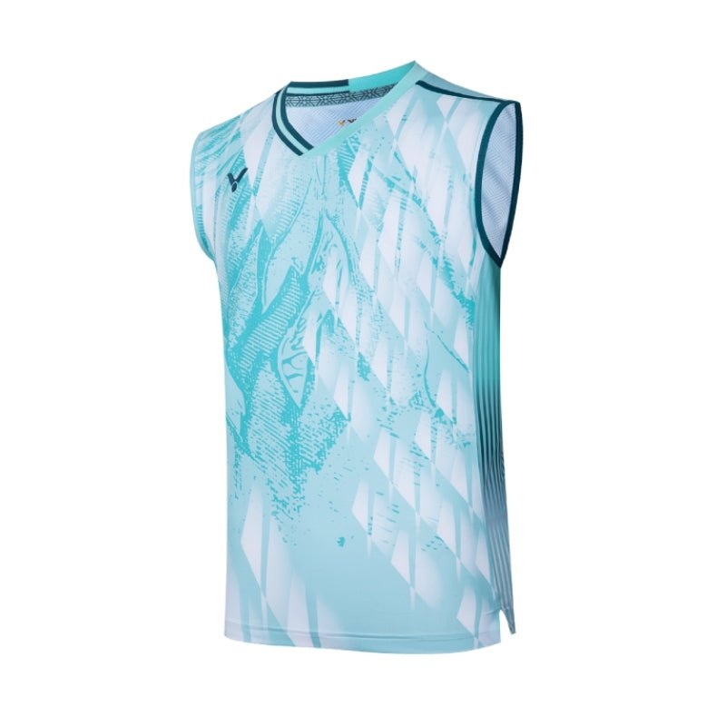 VICTOR TOURNAMENT Series Sleeveless shirt T-45001 M Light Blue Kodai Naraoka Unisex