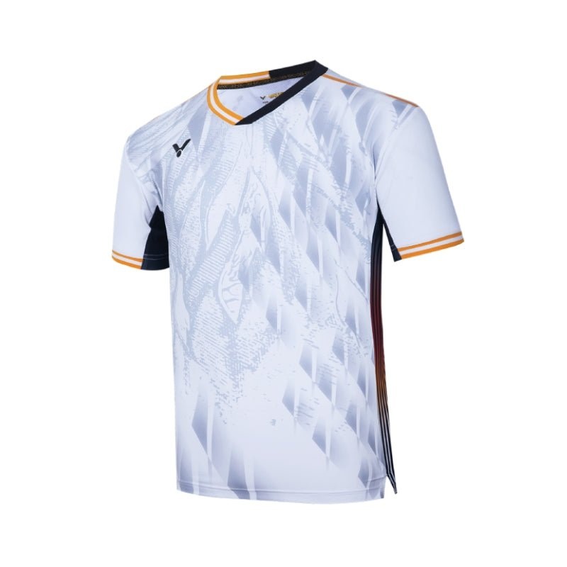 VICTOR TOURNAMENT Series T-Shirt T-45000TD A White Kodai Naraoka Unisex