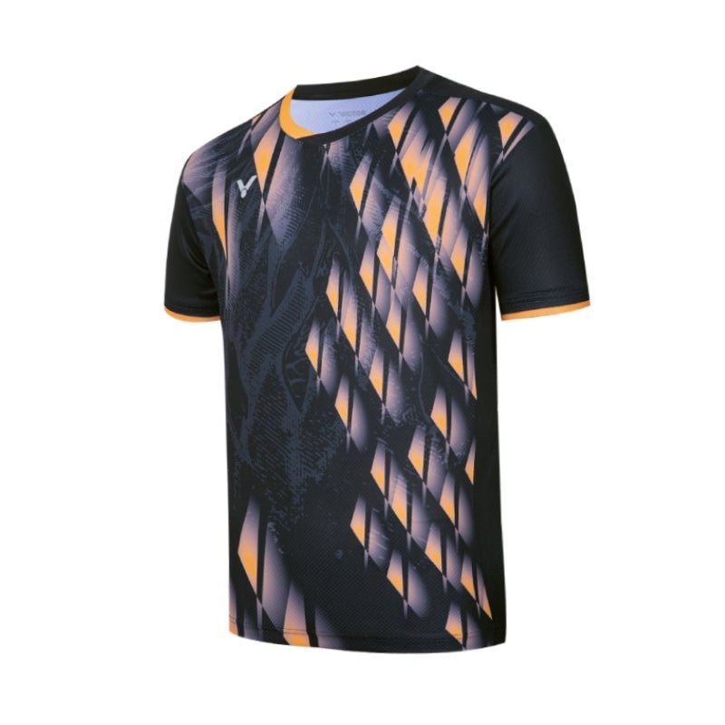 VICTOR TOURNAMENT Series T-Shirt T-45000TD C Black Kodai Naraoka Unisex