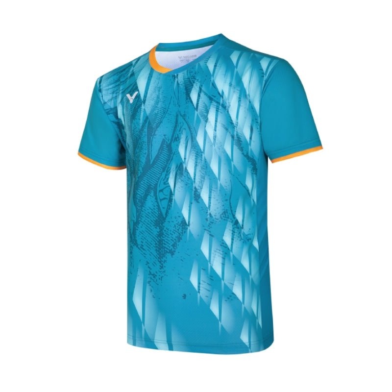 VICTOR TOURNAMENT Series T-Shirt T-45000TD F Blue Tai Tzu Ying Unisex