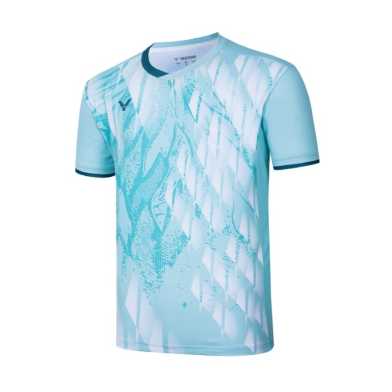 VICTOR TOURNAMENT Series T-Shirt T-45000TD M Light Blue Kodai Naraoka Unisex